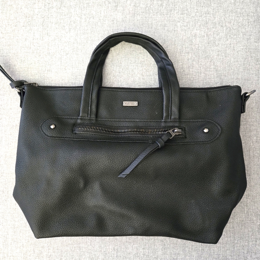 Vans Black Tote Bag